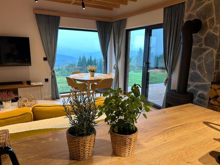 Blizej Nieba Koskowa Gora Villa Bogdanowka Kültér fotó