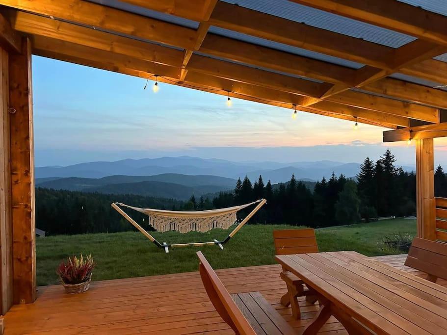 Blizej Nieba Koskowa Gora Villa Bogdanowka Kültér fotó