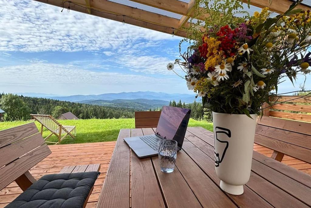 Blizej Nieba Koskowa Gora Villa Bogdanowka Kültér fotó